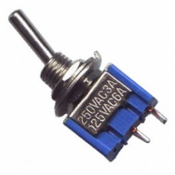Power Pro Audio Toggle Switch SPDT 2-Pins on/off