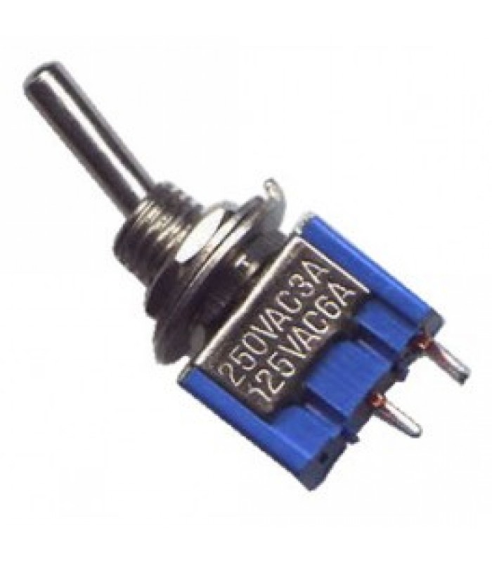 Power Pro Audio Toggle Switch SPDT 2-Pins on/off