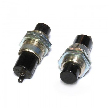 Bouton à poussoir momentané (N.O) (2 pins)