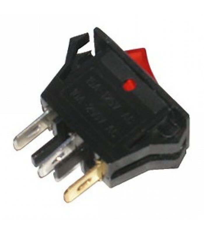 Power Pro Audio Light On/Off Rocker Switch 3P 125VAC 20A