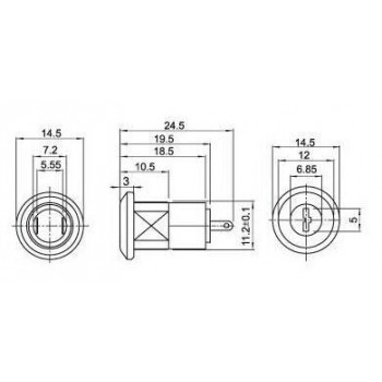 Interrupteur à Clé Marche/Arrêt