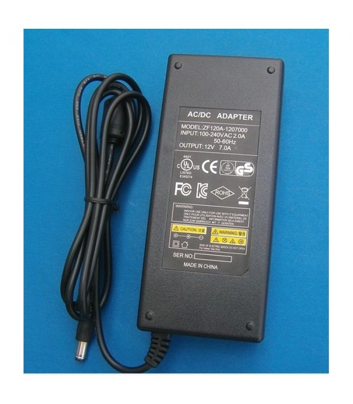 Linkit Security Power Supply 120V to 12V DC 7A 2.1mm Tip