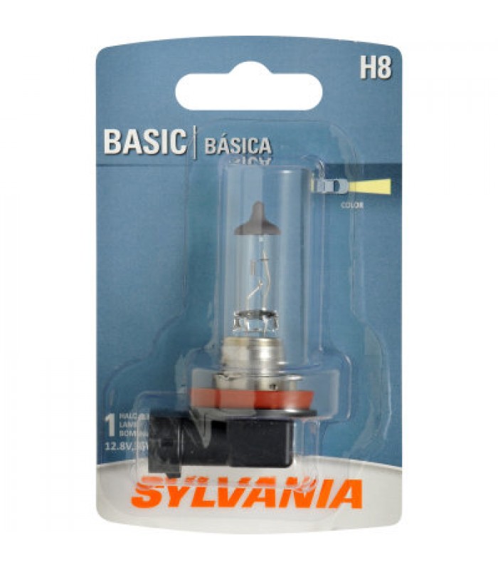 Phare halogène Basic H8 de SYLVANIA