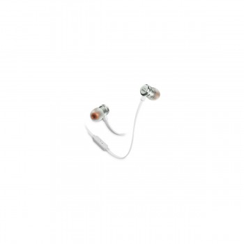 JBL T290 In-Ear Headphones with Remote and Mic, White