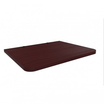 Global Tone Dark brown wall shelves for audio / video