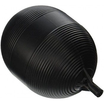 Flotteur de Toilette 4 x 5 po. Noir