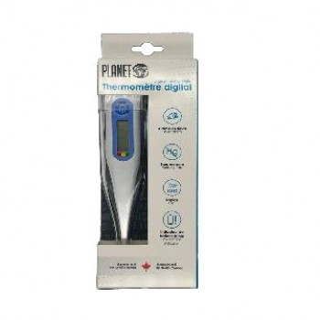 Digital Thermometer Health Canada Approved