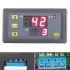 Programmable 12V Digital Cycle Delay Timer Switch Red Green Dual LED Display 1s-999h