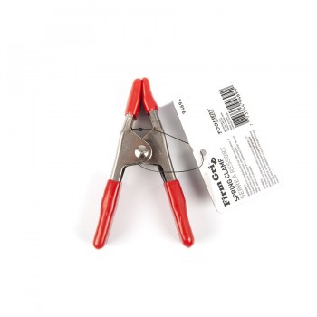 Tooltech 1 in. Steel Spring Clamp