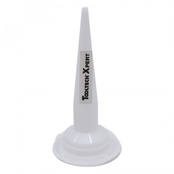 Buses à cône en plastique pour pistolet à saucisses 2PC de Tooltech