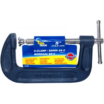 ToolTech 5" (12.5cm) C-Clamp