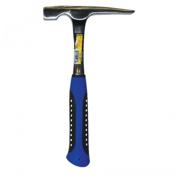 ToolTech Bricklayer Hammer 24oz All Steel Rubber Grip