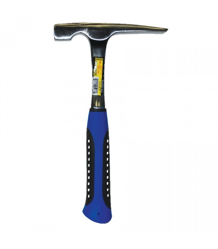 ToolTech Bricklayer Hammer 24oz All Steel Rubber Grip