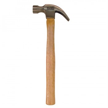 ToolTech Claw Hammer 16oz Wooden Handle