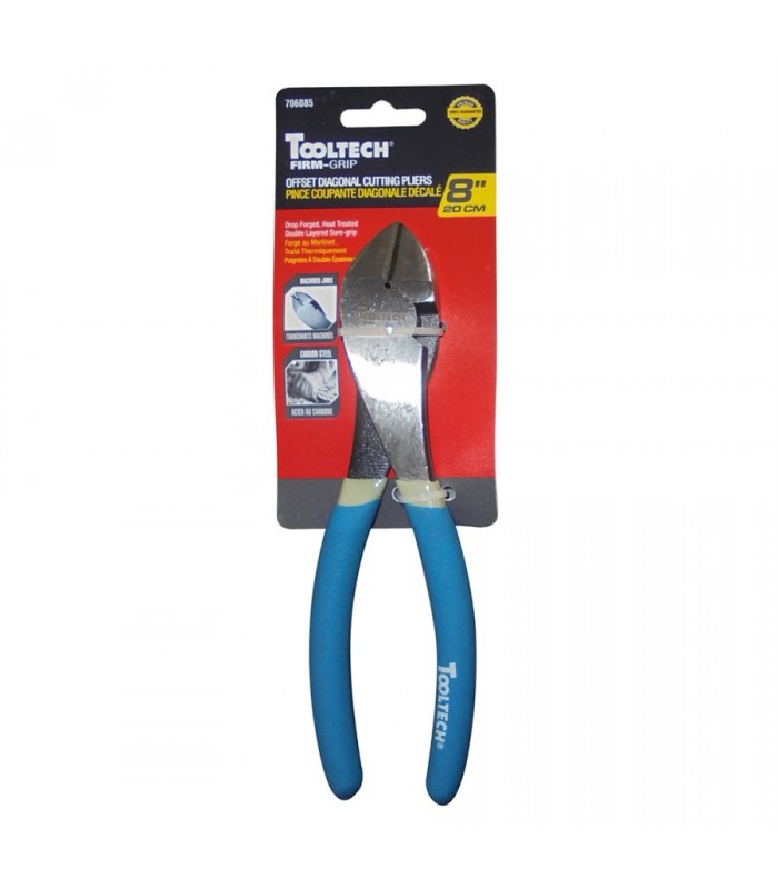 ToolTech Diagonal Offset cutting Pliers 8 in.