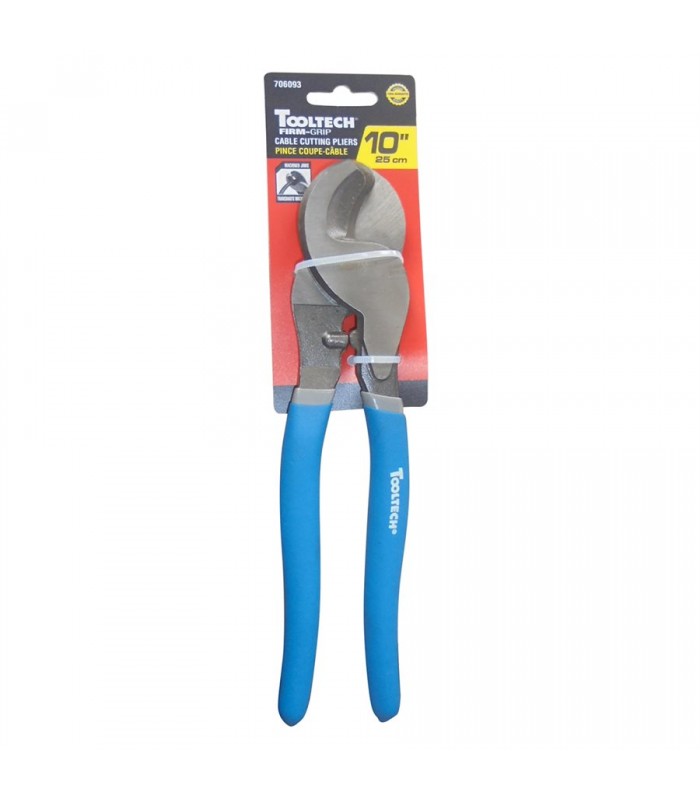 ToolTech Firm-Grip Pliers Cable Cutting HCS 10in