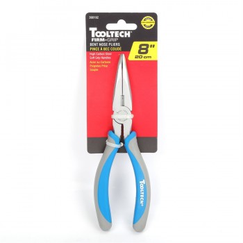 Tooltech FirmGrip Pince à bec coudé 20cm