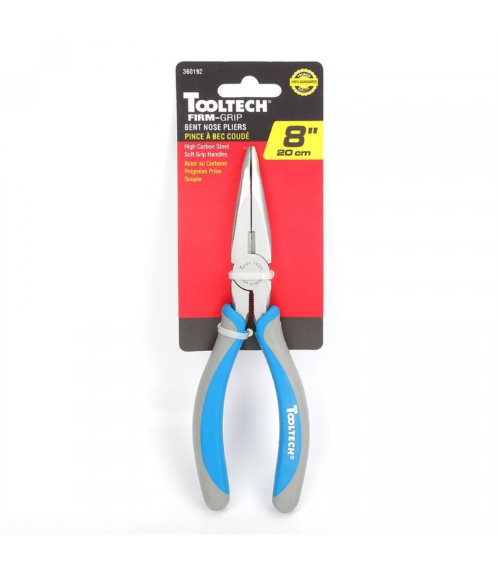 Tooltech FirmGrip Bent Nose Pliers 8po (20cm)