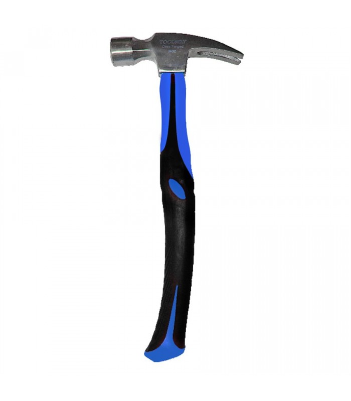 ToolTech Framing Hammer 22 oz Fiberglass Handle