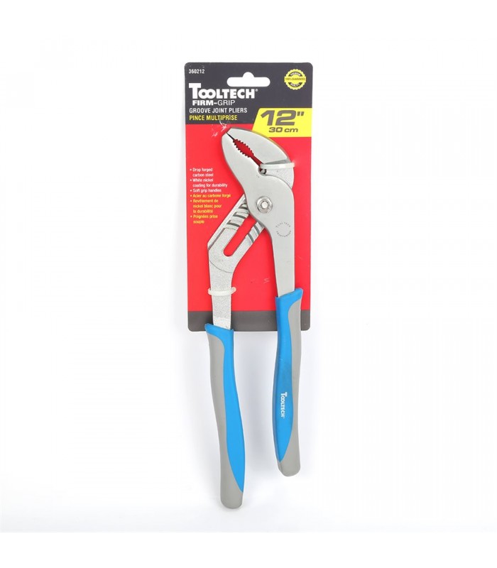 Tooltech Groove Joint Pliers 12 in.