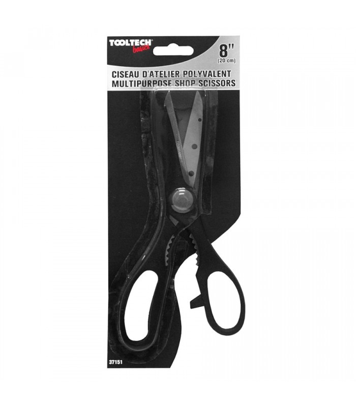 Tooltech Multipurpose Shop Scissors 8 in.