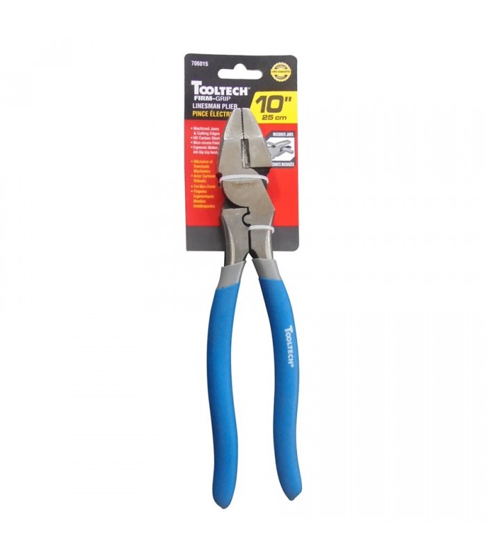 ToolTech Pliers Linesman HCS 10 in