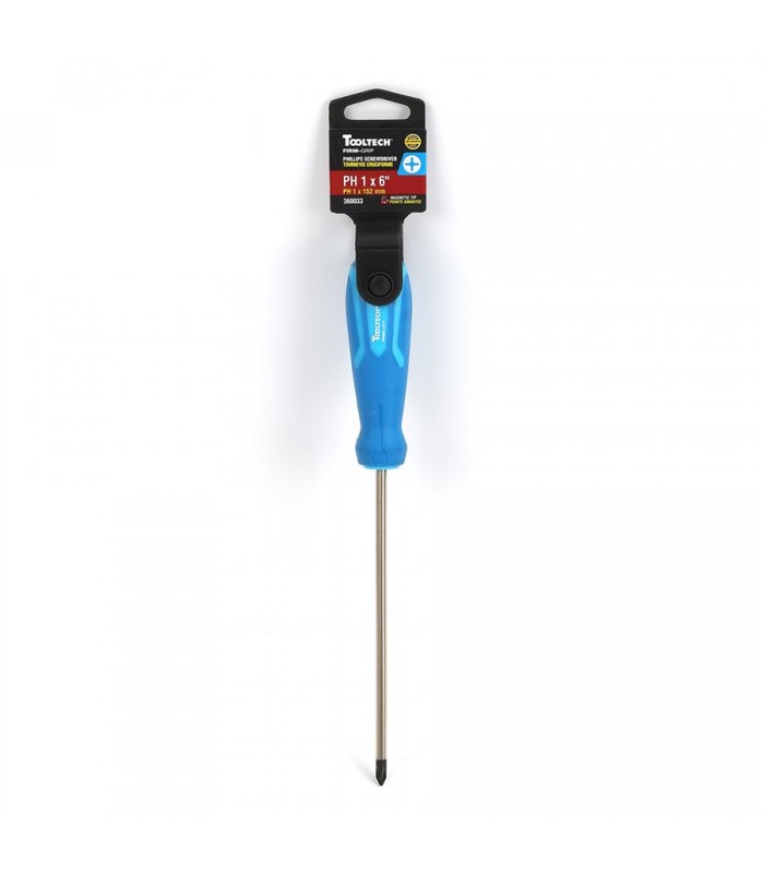 ToolTech Screwdriver Phillips #1 x 6 in