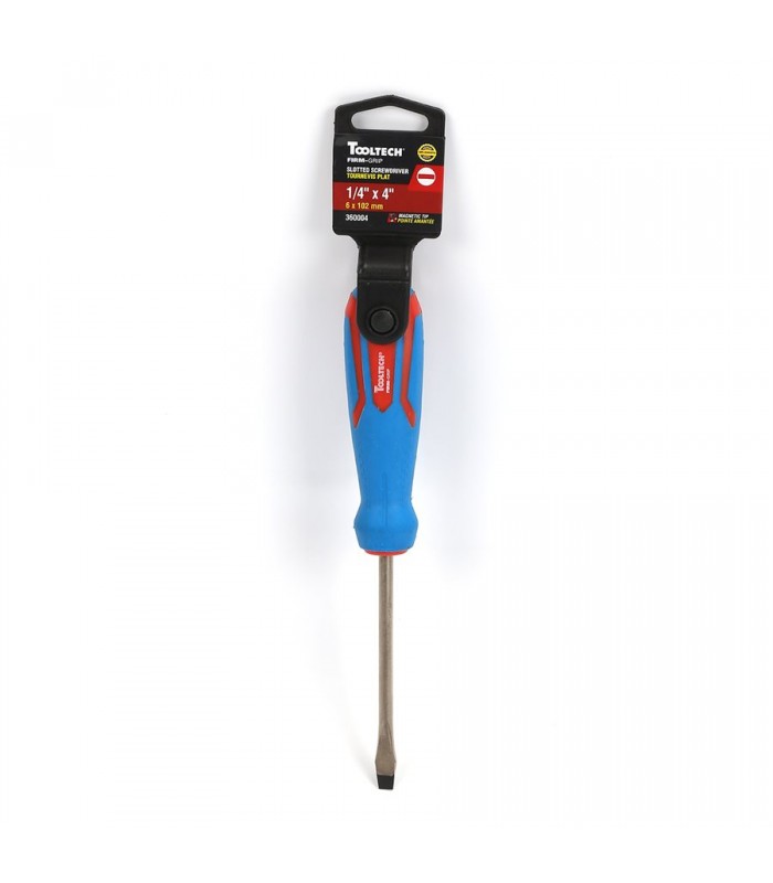 ToolTech Screwdriver Slotted 1/4 in. x 4 in.