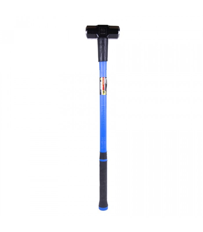 ToolTech Sledge hammer with fiberglass handle 8 lbs 36 in.