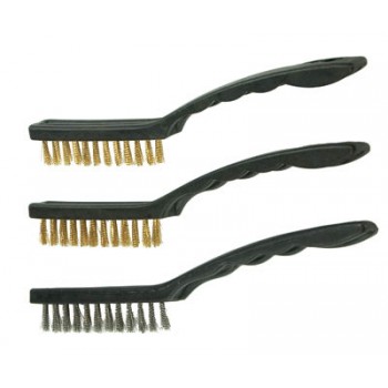 ToolTech Wire Brush 9 in. 3pc Set