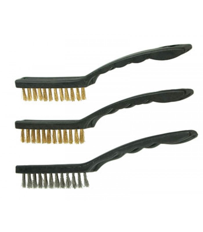 Brosses en acier 9 po. - 3 mcx de ToolTech