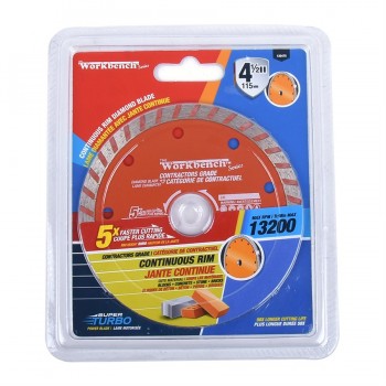 Tooltech Workbench Lame 4-1/2 po Turbo Diamond