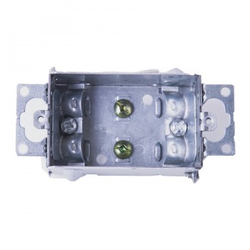 (1100L) Boîte de commutation profonde 1½ po avec supports de Toolway