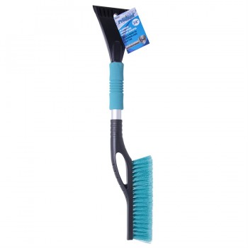 Toolway Aluminum Snow Brush With Ice Scraper 24 in.