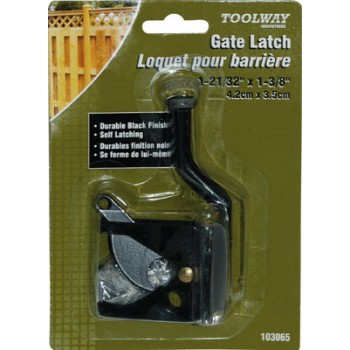 Loquet pour barrière Gate Latch 1-21/32 po. x 1-3/8 po. de Toolway