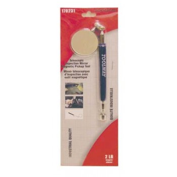 Toolway Magnetic Pick Up Tool w/Mirror
