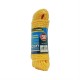 Toolway Polypropylene Twisted Rope 3/8 in. x 50 ft - Yellow
