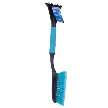 Toolway Snow Brush With Ice Plastic Scraper 25in