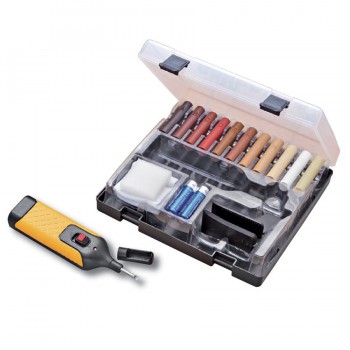 Trousse de réparation pour bois et stratifié de Toolway Tradition