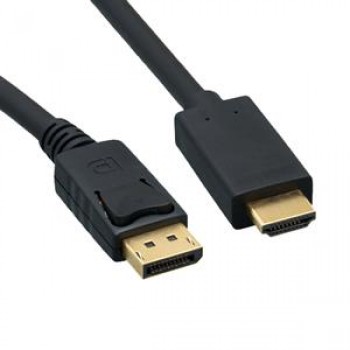 Câble DisplayPort vers HDMI 15 pi. de TopSync
