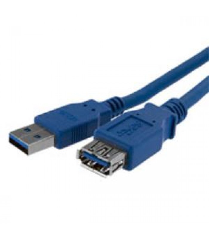 TopSync 15 ft SuperSpeed USB 3.0 Extension Cable A to A - M/F