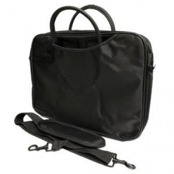 Topsync 15.6" Laptop carrying Case with shoulder strap, Black