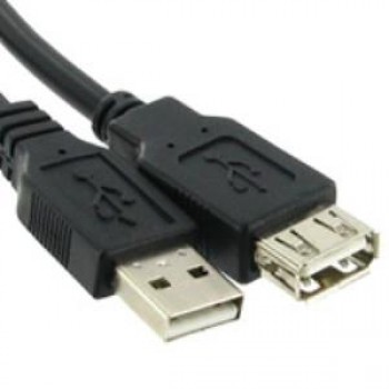TopSync 25 ft SuperSpeed USB 2.0 Extension Cable A to A - M/F