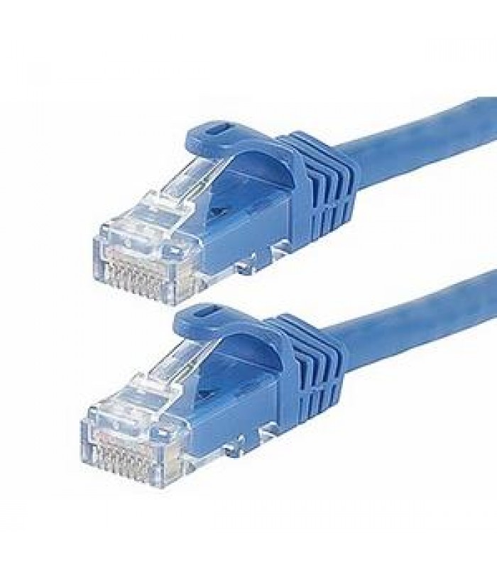 TopSync Cat6 RJ45 Network Cable Blue - 25 ft.