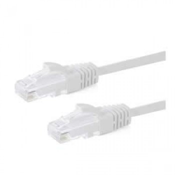 Câble de réseau de catégorie 6 de TopSync - 6 pi. Blanc