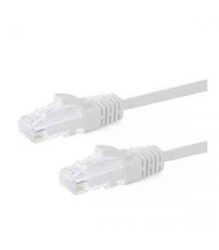 Câble de réseau de catégorie 6 de TopSync - 6 pi. Blanc