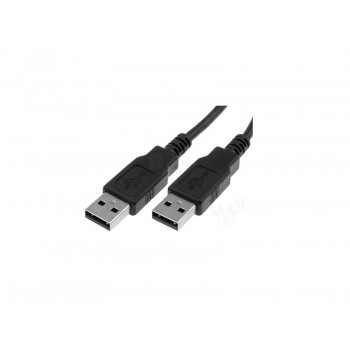 Speedex USB A Male to A Male Cable 3ft Black