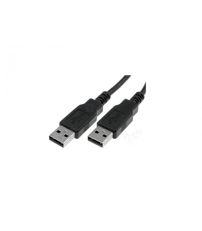 Speedex USB A Male to A Male Cable 3ft Black