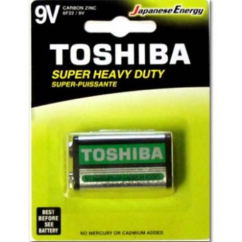 Pile 9V Super Puissante de Toshiba