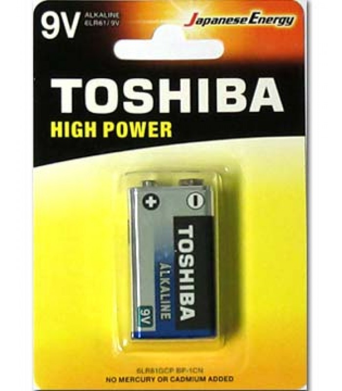 Toshiba 9V High Power batterie